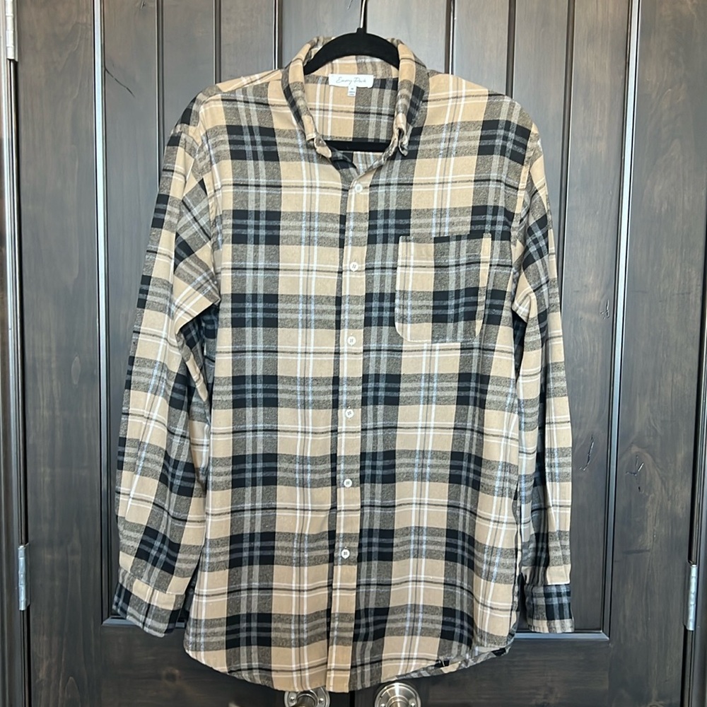Boutique brand flannel shirt. Like new.